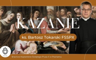 Życie powinno być ciągłym okresem Adwentu – Kazanie – ks. Bartosz Tokarski | 01.01.2025