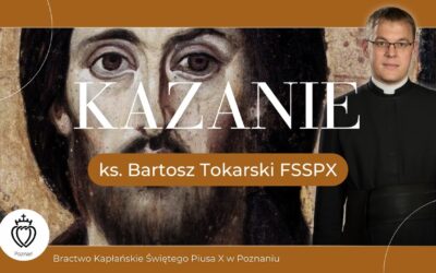 Zbawcze Imię Jezus – Kazanie – ks. Bartosz Tokarski | 05.01.2025