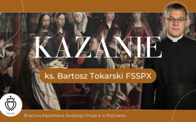 Bez Maryi tego cudu mogło nie być – Kazanie – ks. Bartosz Tokarski | 19.01.2025