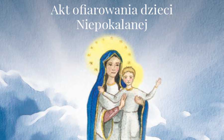 Przygotowanie do aktu ofiarowania wg św. Ludwika Marii Grignon de Montfort